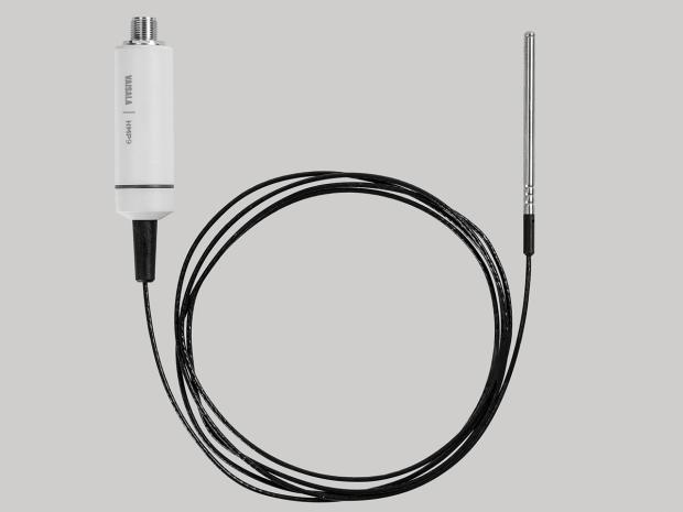 The Compact Vaisala HUMICAP® Humidity and Temperature Probe HMP9 is designed for easy installation in rapidly changing environments.