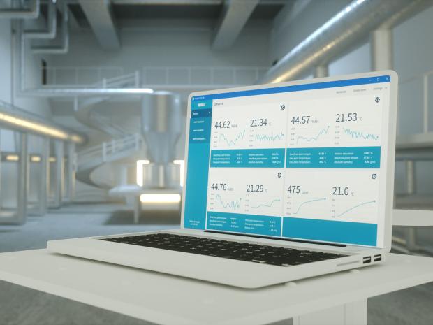 Vaisala Insight Software gives quick access to the configurations and data of the Indigo family measurement probes and other supported devices.