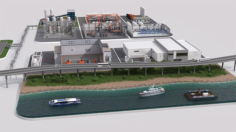 Hydrogen economy and fuel cells in shipping