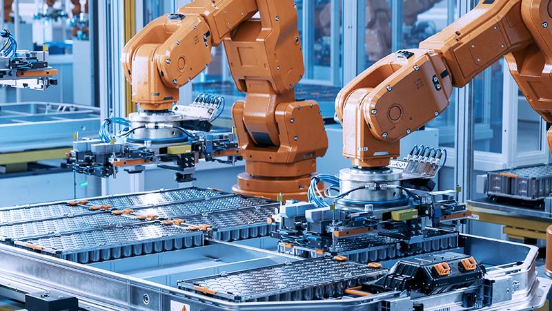 Battery manufacturing facility