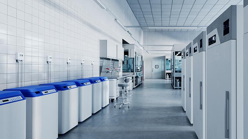 Freezer temperature monitoring