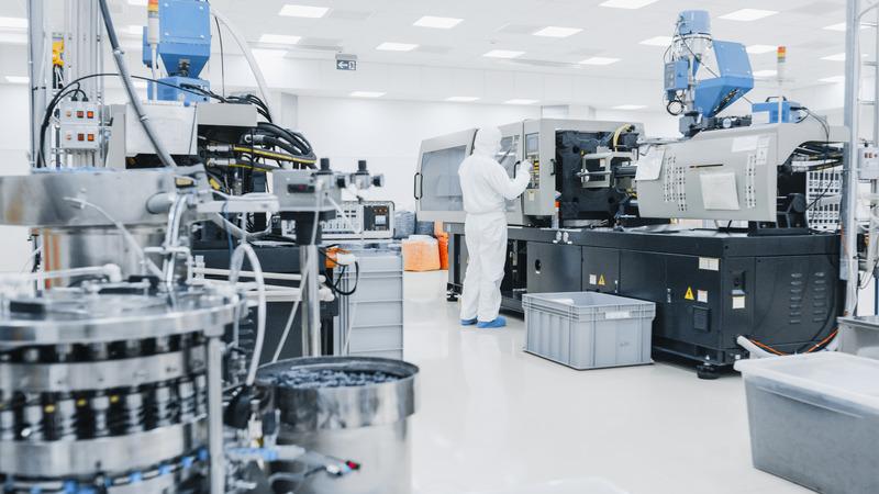 Pharmaceutical, biotech and semiconductor manufacturing facility