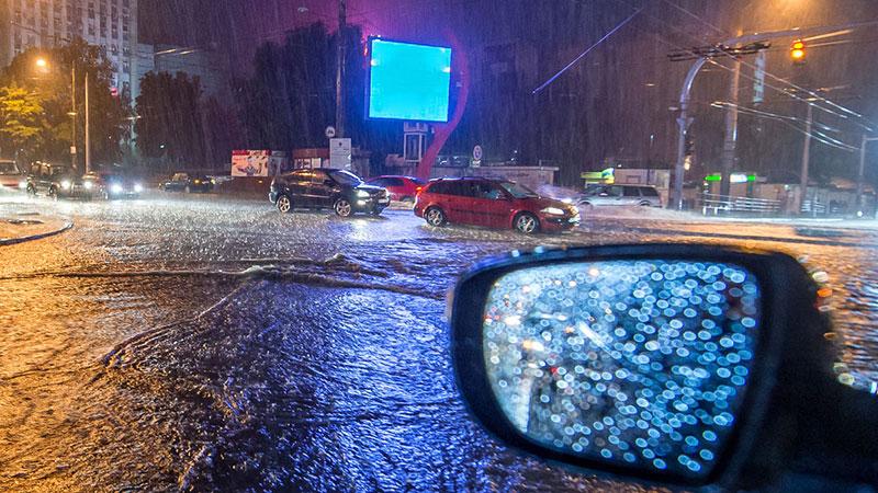 City climate resilience