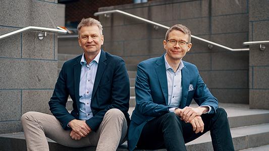 Kai Öistämö and Ville Voipio