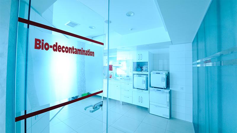 Bio-decontamination