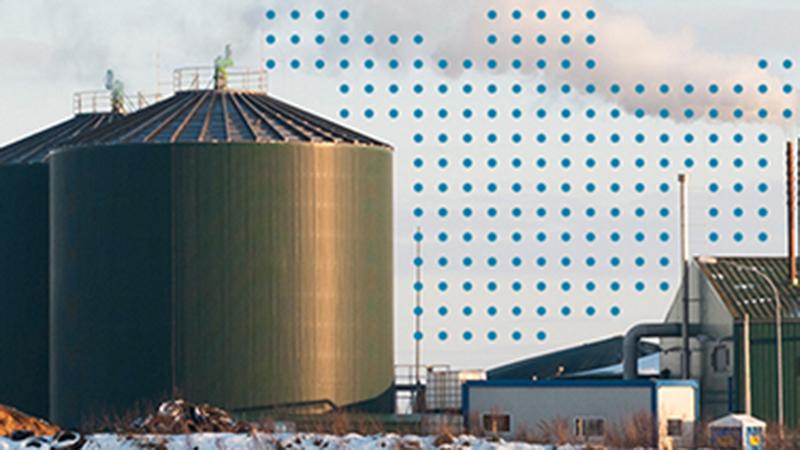 Biogas plant