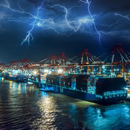 Port in a storm