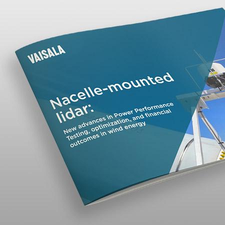 Cover image of Leosphere Nacelle- mounted Lidar eBook