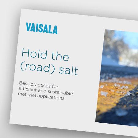 Vaisala’s RWS200 is the industry’s most reliable, accurate road weather station (RWIS)