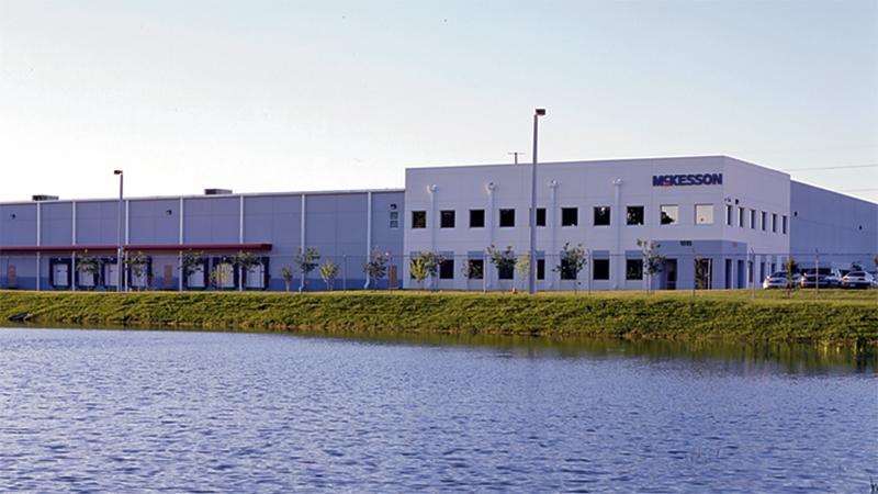 McKesson facilities