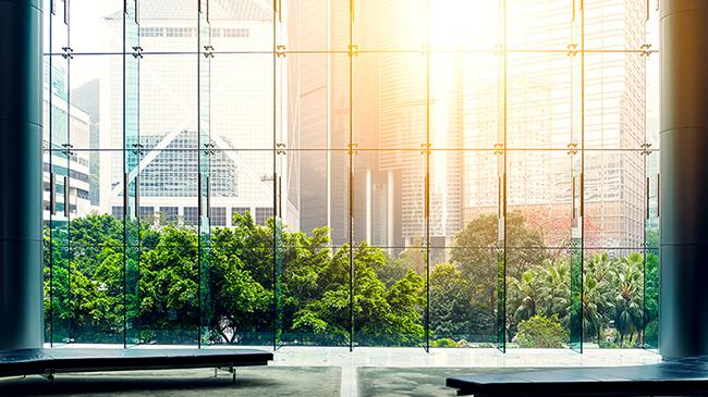 Bâtiment écologique CVC