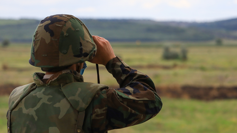 Observing test field