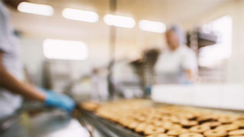 Cookie production line