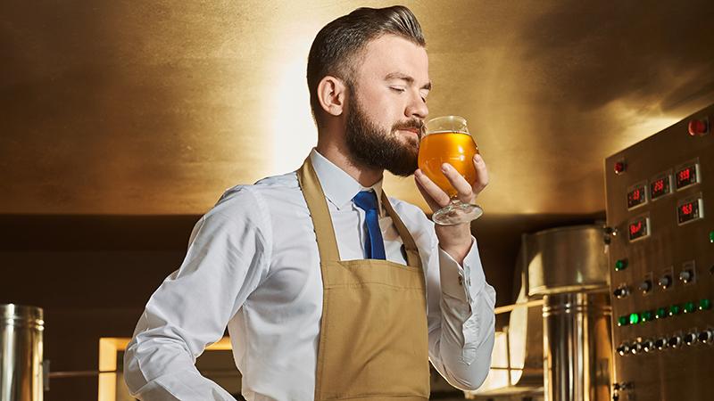 Beer production and distillation.