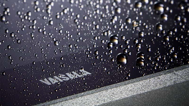 Vaisala Indigo520 with water droplets