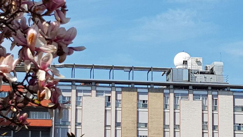 Vaisala's X-band Weather Radar WRS400 in Italy