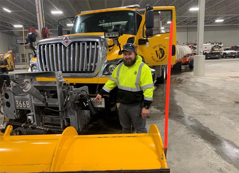 Winter Road Maintenance: Safer Roads. Less Salt