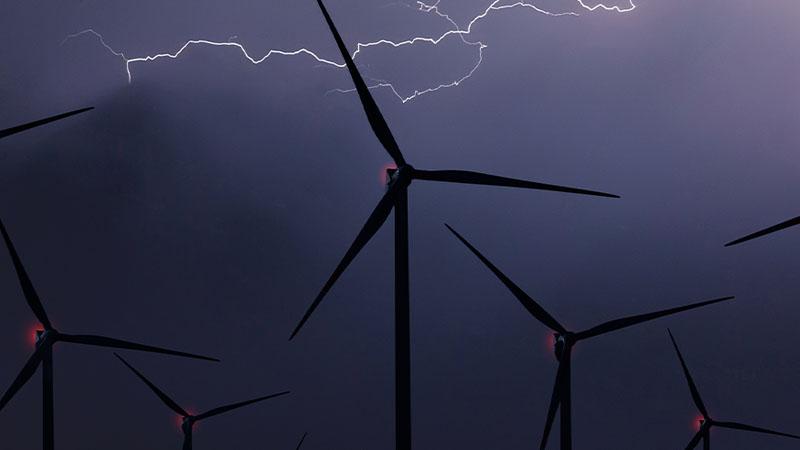 Lightning solutions for wind energy