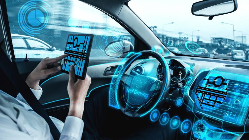 Hands-free driver using car dashboard technology