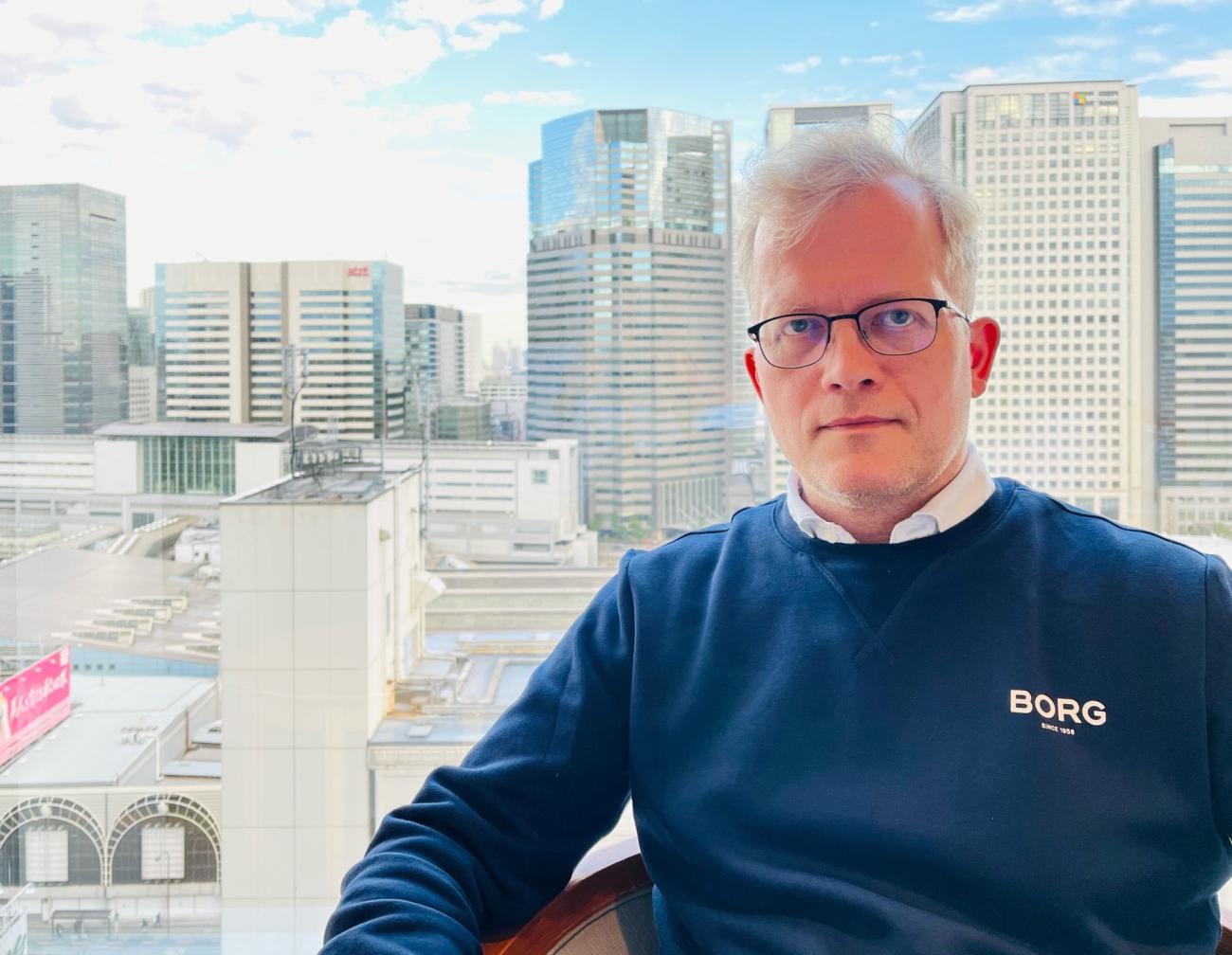 ヴァイサラ プロダクトマネージャー Antti Heikkilä_近影