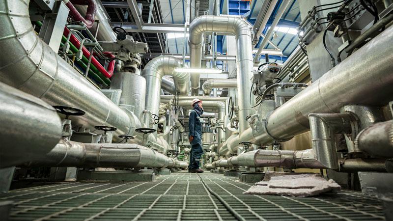 PETROCHEMICAL power plant