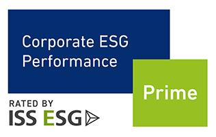 Corporate ESG performance: Prime logo