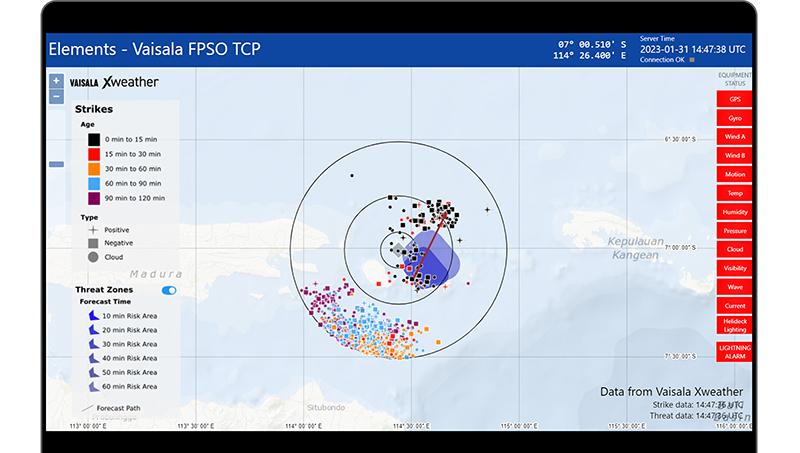 Helideck Monitoring System