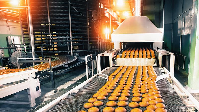 Bakery production line