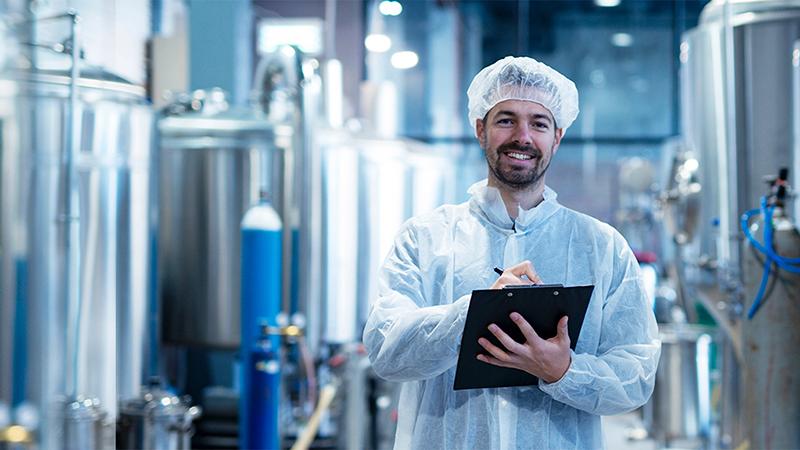 Food processing plant