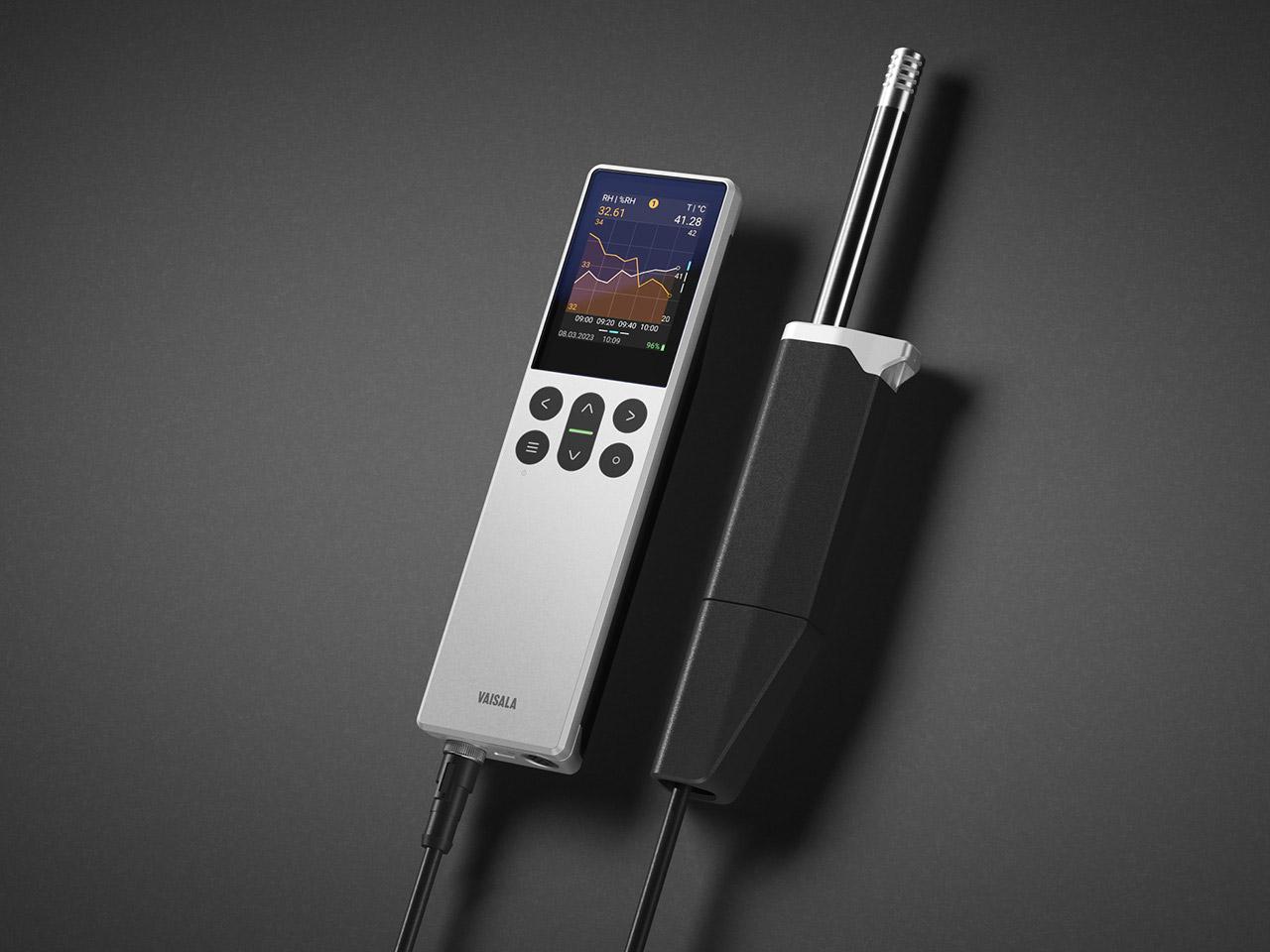 Indigo80 Handheld Indicator for portable measurements with Indigo-compatible probes