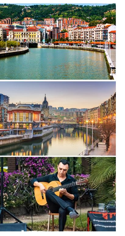 We are excited to see you in person in Bilbao, Spain!