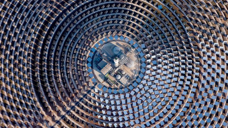 Remuneration Vaisala Solar power tower plant