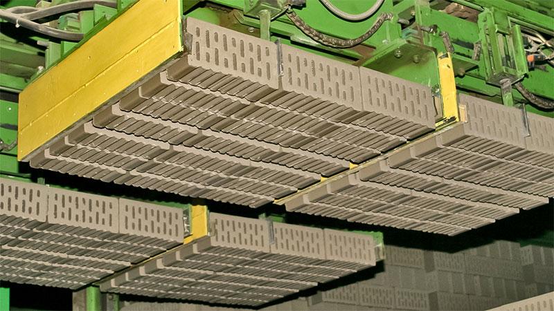 Brick manufacturing
