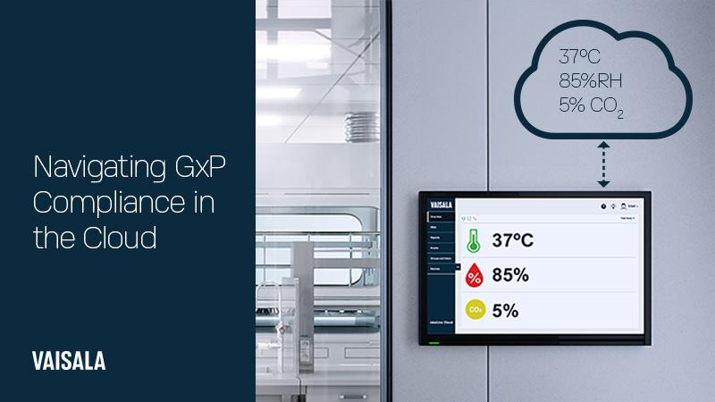 Webinar: Navigating Cloud for GxP environmental monitoring systems