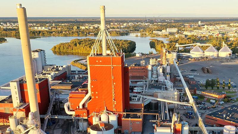 Veitsiluoto Mill, Oulu