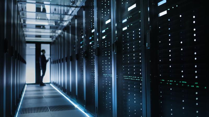 Data center isle