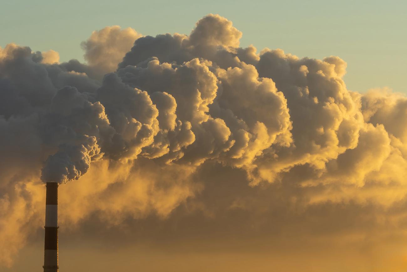 CO2 factory emissions