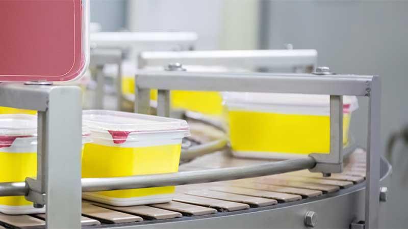 Margarine production line