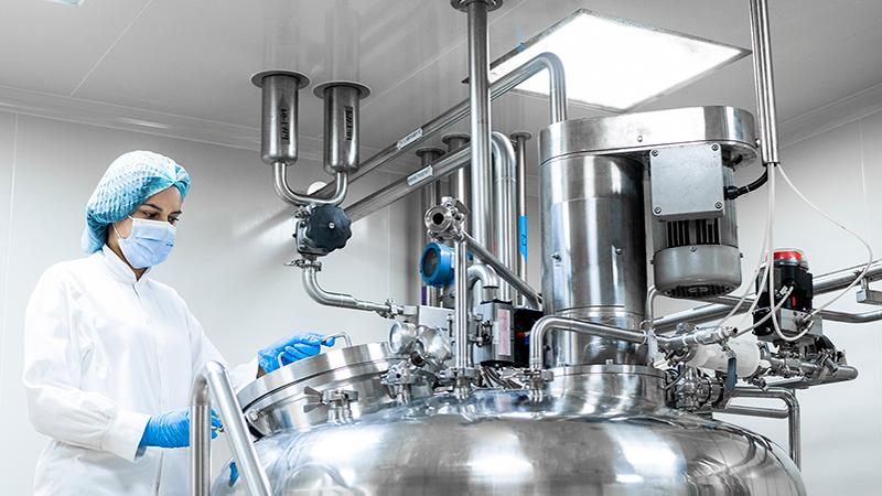 GMP GLP compliant antibody production