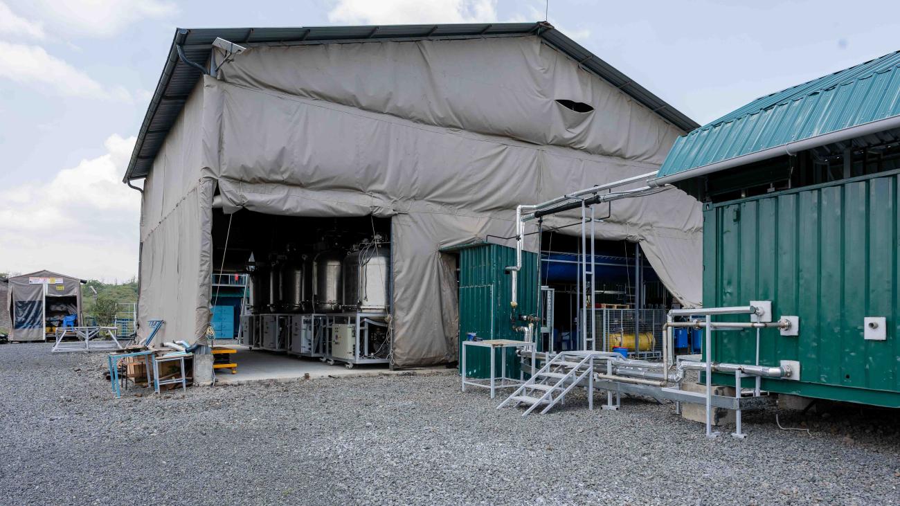 Octavia Carbon, operational site, exterior