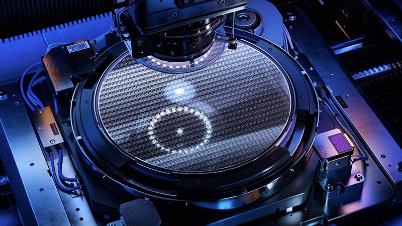 Silicon wafer manufacturing