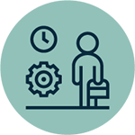 Field services icon.