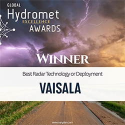 Best Radar Technology or Deployment award.