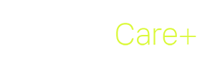 Vaisala Care plus logo in white and yellow.