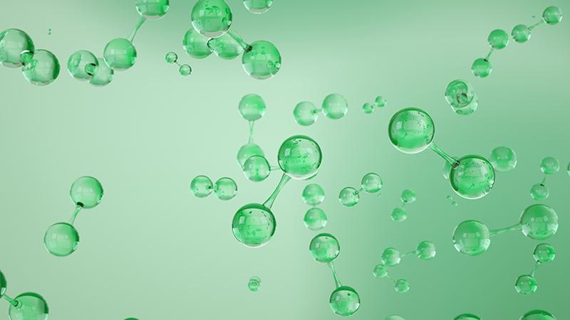Green hydrogen.