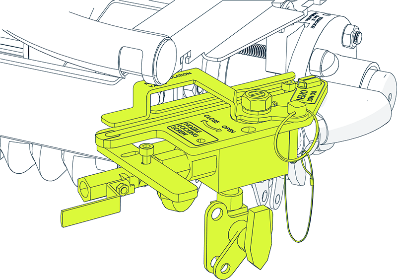 Replacement wash nozzle.
