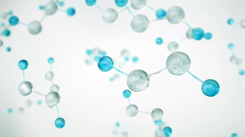 H202 molecules.