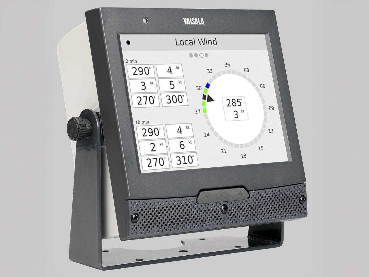 WID525 display for TacMet.