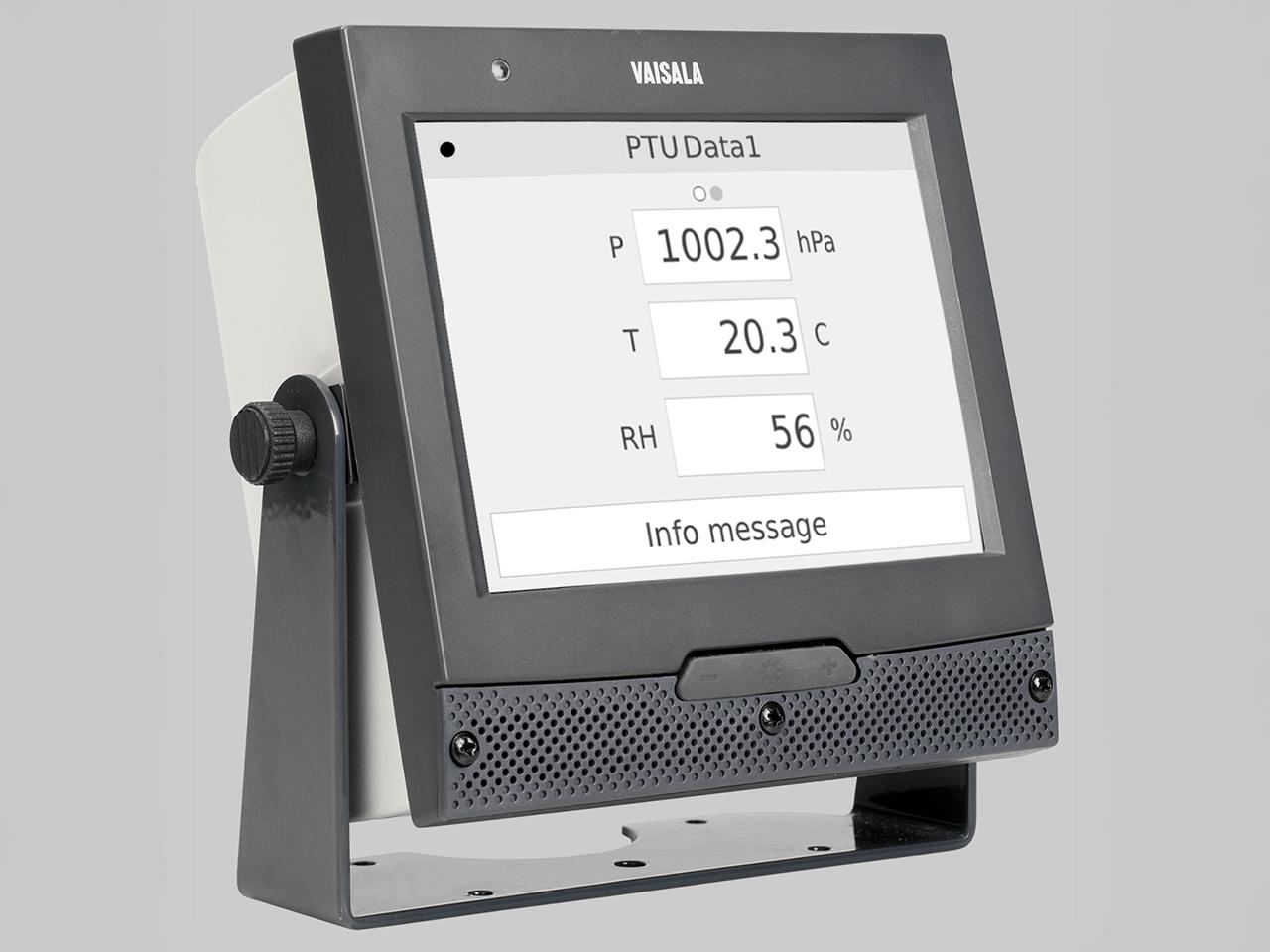 WID525 display for data.