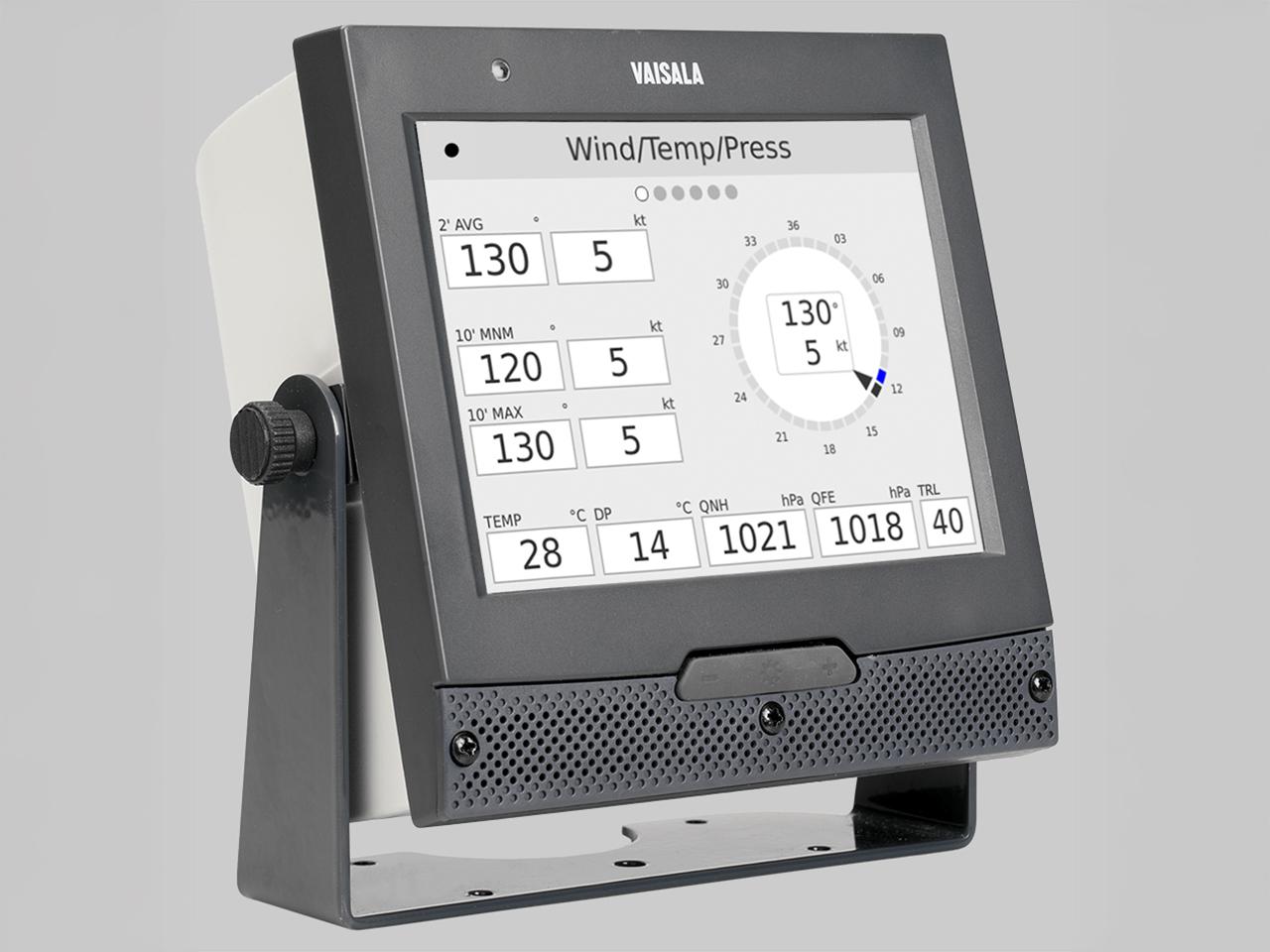WID525 panel display.